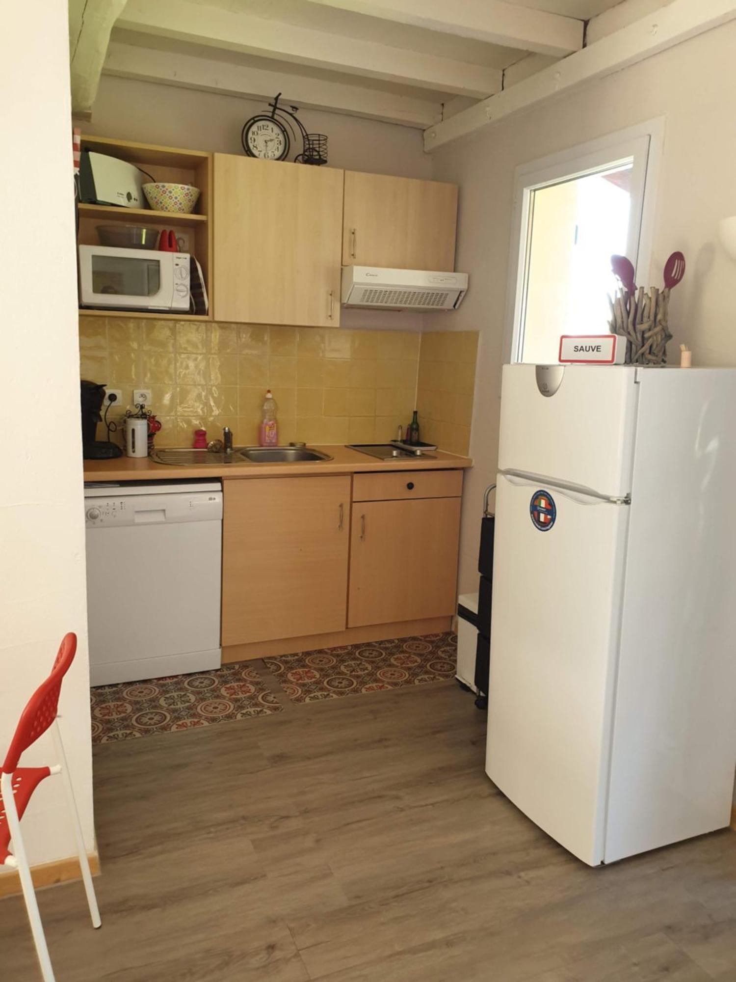 Cevennes Maisonnette Dans Residence De Vacances Sauve Zewnętrze zdjęcie